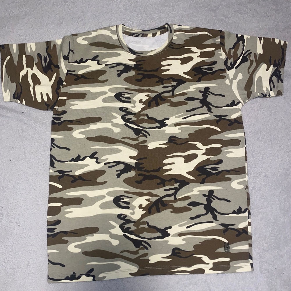 New Standard Issue Camo T-shirt. Limited Release